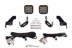 Diode Dynamics - Light Bars, Light Pods and Fog Lights for 2020-2024 GLADIATOR, 2018-2024 WRANGLER - DD7281