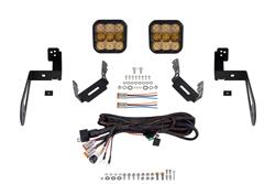 Diode Dynamics - Light Bars, Light Pods and Fog Lights for 2007-2018 WRANGLER, 2018 WRANGLER JK - DD7284
