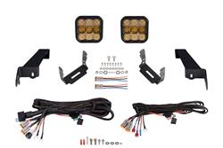Diode Dynamics - Light Bars, Light Pods and Fog Lights for 2020-2024 GLADIATOR, 2018-2024 WRANGLER - DD7288