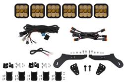 Diode Dynamics - Light Bars, Light Pods and Fog Lights for 2017-2020 F-150 - DD7338