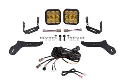 Diode Dynamics - Light Bars, Light Pods and Fog Lights for 2017-2020 F-150 - DD7345