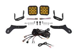Diode Dynamics - Light Bars, Light Pods and Fog Lights for 2017-2020 F-150 - DD7347