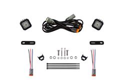 Diode Dynamics - Light Bars, Light Pods and Fog Lights for 2022-2024 MAVERICK - DD7754