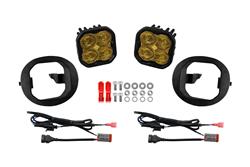 Diode Dynamics SS3 SAE Type TR Fog Light Kits DD8562