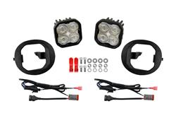 Diode Dynamics SS3 SAE Type TR Fog Light Kits DD8563