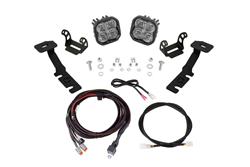 Diode Dynamics - Light Bars, Light Pods and Fog Lights for 2022-2026 NX350H, 2019-2025 RAV4 - DD8811