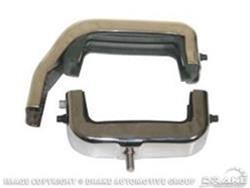 Drake Off-Road Bronco Radiator Mounting Brackets C6TZ-8A193-4SK