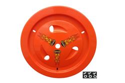 Dominator Race Products Wheel Covers DOM-1007-DZUS-FLO OR