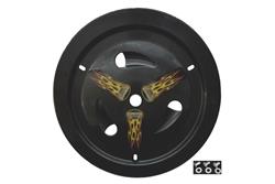 Dominator Race Products Wheel Covers DOM-1013-Bolt-BK