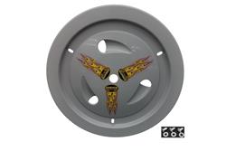 Dominator Race Products Wheel Covers DOM-1013-Bolt-GRY