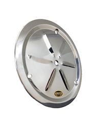 Dominator Race Products Wheel Covers DOM-1031-DZUS-POLISHED