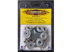 Dominator Body Bolts DOM-1200-A-GRY