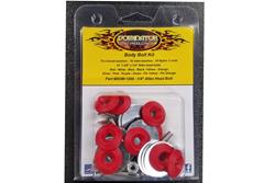 Dominator Body Bolts DOM-1200-A-RD