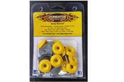Dominator Body Bolts DOM-1200-A-YE