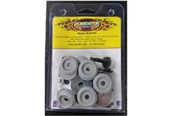 Dominator Body Bolts DOM-1200-B-GRY