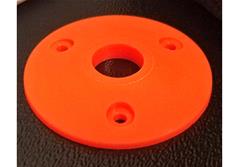 Dominator Hood Pin Scuff Plates DOM-1202-FLO OR