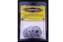 Dominator Hood Pin Scuff Plates DOM-1202-GRY