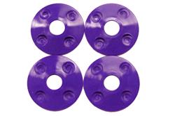 Dominator Hood Pin Scuff Plates DOM-1202-PU