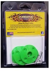 Dominator Hood Pin Scuff Plates DOM-1202-XG