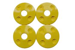 Dominator Hood Pin Scuff Plates DOM-1202-YE