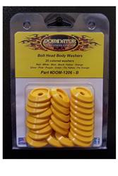Dominator Bolt Head Body Washers