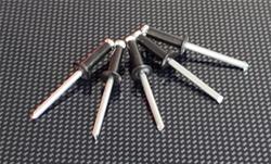Dominator Small Head Exploding Rivets DOM-1211-BK