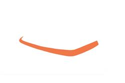Dominator Race Products Race Car Body Panels DOM-2304-OR