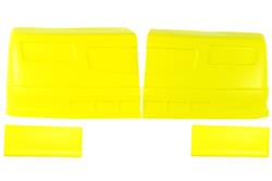 Dominator Race Products Race Car Body Panels DOM-300-FLO YE