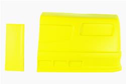 Dominator Race Products Race Car Body Panels DOM-302-FLO YE