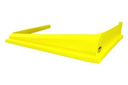 Dominator Race Products Race Car Body Panels DOM-408-FLO YE