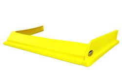 Dominator Race Products Race Car Body Panels DOM-409-FLO YE