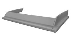 Dominator Race Products Race Car Body Panels DOM-409-GRY