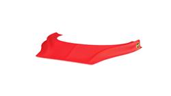 Dominator Race Products Hood Scoops DOM-501-RD
