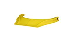 Dominator Race Products Hood Scoops DOM-501-YE