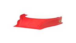 Dominator Race Products Hood Scoops DOM-502-RD