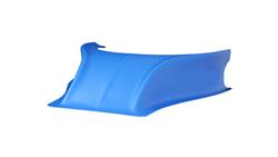 Dominator Race Products Hood Scoops DOM-504-BL
