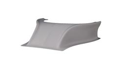Dominator Race Products Hood Scoops DOM-504-GRY