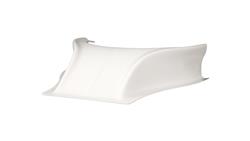 Dominator Race Products Hood Scoops DOM-504-WH