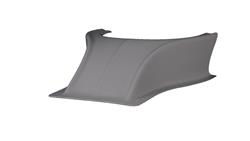 Dominator Race Products Hood Scoops DOM-505-GRY