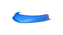 Dominator Race Products Hood Scoops DOM-506-BL