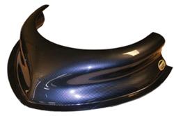 Dominator Standard Hood Scoops DOM-507-C/F