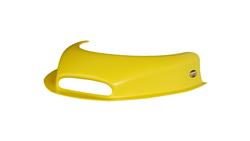 Dominator Race Products Hood Scoops DOM-508-YE