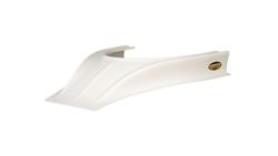 Dominator Race Products Hood Scoops DOM-512-WH