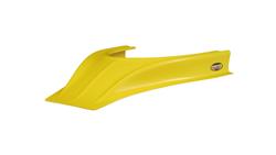 Dominator Race Products Hood Scoops DOM-512-YE