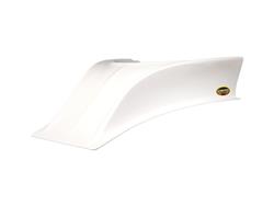 Dominator Race Products Hood Scoops DOM-514-WH