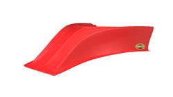 Dominator Race Products Hood Scoops DOM-516-RD