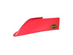 Dominator Race Products Hood Scoops DOM-520-RD