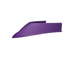 Dominator Race Products Hood Scoops DOM-521-PU