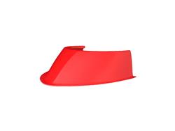 Dominator Race Products Hood Scoops DOM-522-RD