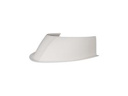 Dominator Race Products Hood Scoops DOM-522-WH